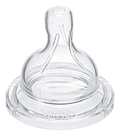 Соска Philips Avent Classic для новорожденных (с 0 мес) 2 шт.