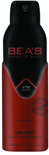 Парфюмированный дезодорант Beas TF Bitter Peach Unisex 200 мл U 735