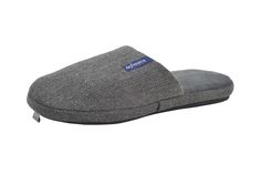 Домашние тапочки мужские de fonseca ROMA TOP I M746RU серые 46-47 RU