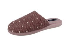 Домашние тапочки женские de fonseca ROMA TOP I W734R2 розовые 38-39 RU