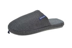 Домашние тапочки мужские de fonseca ROMA TOP I M744R2 серые 46-47 RU