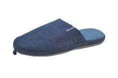 Домашние тапочки мужские de fonseca ROMA TOP I M744R1 синие 42-43 RU