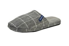 Домашние тапочки мужские de fonseca ROMA TOP I M723R2 серые 46-47 RU