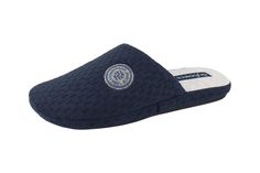 Домашние тапочки мужские de fonseca ROMA TOP I M753R1 синие 42-43 RU