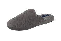 Домашние тапочки мужские de fonseca MILANO I M723R2 серые 39-40 RU