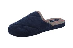 Домашние тапочки мужские de fonseca MILANO I M723R1 синие 41-42 RU