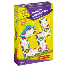 Настольная игра Bondibon Домино. Конфетки Bondibon