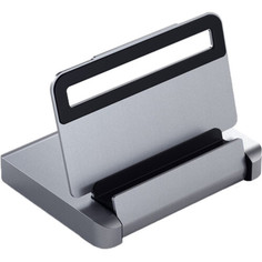 Хаб-Подставка Satechi Aluminum Stand Hub iPad Pro. Материал алюминий, Цвет серый космос.