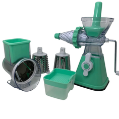 Кухонный комбайн OBO KING 11 в 1 Green Misha Expo
