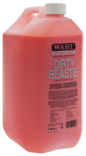 Шампунь для мелких животных MOSER Wahl Dirty Beastie суперочищающий, концентрат, 5 л