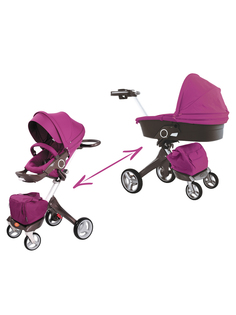 Детская коляска-трансформер 2в1 Nuovita Sogno (Viola/Фиолетовая)