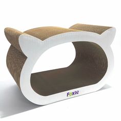 Когтеточка для кошек FOXIE Koty картон 39х23х25см