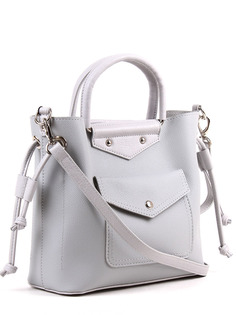 Сумка женская Медведково 20с0410-к14 светло-серая