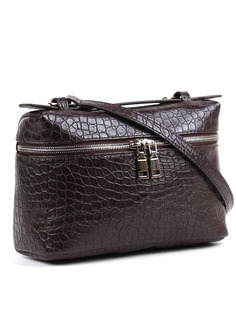 Кросс-боди женский Медведково 20с0973-к14 темно-коричневый