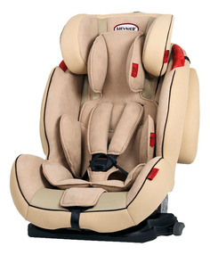 Автокресло Heyner Capsula Multifix Ergo 3D цв.бежевый гр.1/2/3