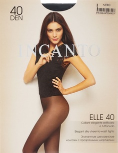 Колготки Incanto "Elle 40" nero, размер 5