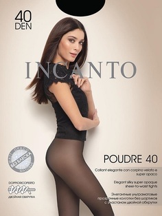 Колготки Incanto "Poudre 40", матовые, nero