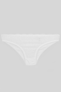 Трусы женские Innamore BD33329 Lanciano белые 44