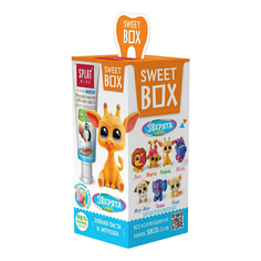 Набор дорожный SweetBox игрушка с пастой KIDS мороженое 20мл Splat
