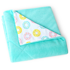 Плед детский для новорожденных loombee (95x85 см) PV-7434