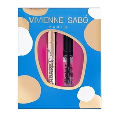 Подарочный набор Vivienne Sabo Тушь Cabaret premiere тон 01 Гель для бровей Fixateur