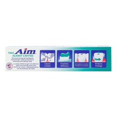 Гель для полости рта AIM Multi-Benefit Whitening Gel отбеливающий 156 мл