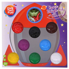 Набор для лепки One Two Fun Ракета