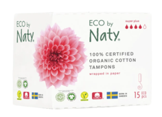 Тампоны Naty Super plus, 15 шт