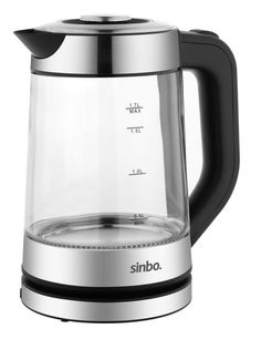 Чайник электрический Sinbo SK 8009 Black/Silver