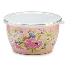 Миска Metrot Птичка стальная 1,1 л