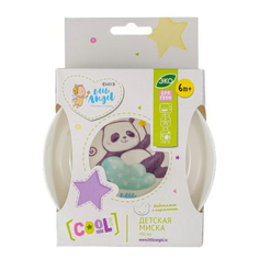 Миска Little Angel Cool Panda с 6 месяцев 430 мл