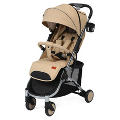 Прогулочная коляска Nuovita Snello Beige Бежевый