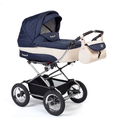 Коляска 2 в 1 Reindeer City Nova set 2, N-5