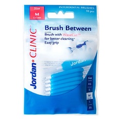 Зубные ершики Jordan Clinic Brush, M