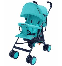 Коляска-трость Everflo Voyage E 850A, Blue