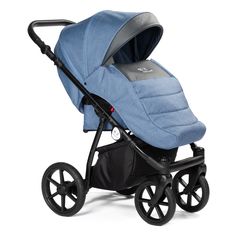 Прогулочная коляска Bebizaro Sport, синий