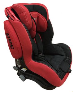Автокресло Kenga Bh12312 Isofix цв.красный гр.1/2/3