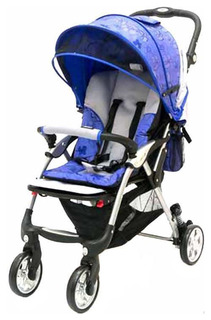 Прогулочная коляска Jetem Tourneo Flover Blue, Licht Grey