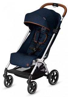 Прогулочная коляска Cybex Eezy S Plus DENIM Denim Blue