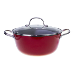 Кастрюля Proffi Kitchen Cast Iron 4 л с крышкой