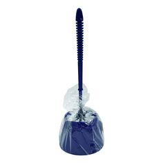 Ершик для унитаза Home Queen с подставкой белый 38 х1 2 х 12 см