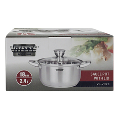 Кастрюля Vitesse Angelina 2,4 л