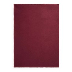 Полотенце кухонное Cleanelly Укроп 50 x 70 см хлопок бордовый