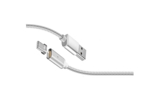 Кабель Mobility Type-C на магнитах USB белый No Brand