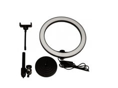 Кольцевая лампа Liberty Project светодиодная на настольным штативе 58 см