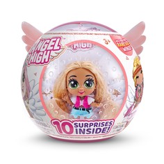 Набор Itty Bitty Prettys «Шар с крыльями Angel High», кукла Карамелька, золотые волосы Zuru
