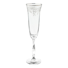 Бокалы для шампанского Crystal Bohemia Fregata 2 шт 190 мл