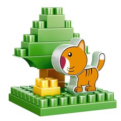 Конструктор Zoo Blocks Кот Bauer 32 детали Бауэр