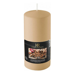 Свеча-столб ароматическая Kukina Raffinata Корица 8 см