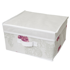 Коробка для хранения La Hotesse с крышкой 30 х 16 х 30 см